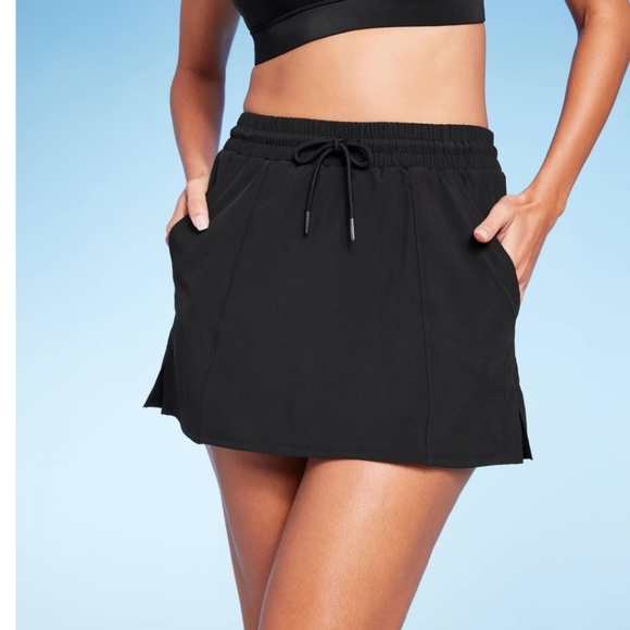 Women's Quick Dry Board Skirt with Pockets - Kona Sol Black XL - Picture 1 of 14